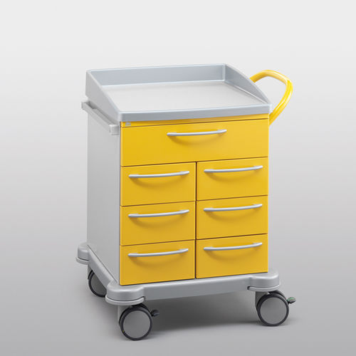 Carrello medico - 260.0330.0 - SCHMITZ medical GmbH - ospedaliero / per anestesia / per uso generale