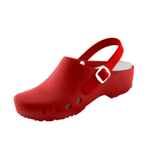 Zoccolo unisex - 32273-00-80.111 - Schürr Schuhvertrieb - lavabile / antistatico / sterile