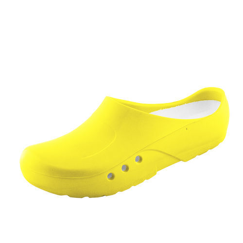 Zoccolo unisex - 32954-00-55.49 - Schürr Schuhvertrieb - lavabile / antistatico / bianco