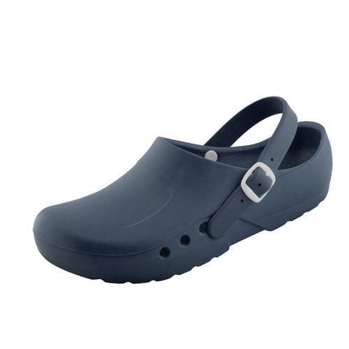 Zoccolo unisex - 32872-00-00.78 - Schürr Schuhvertrieb - lavabile / antistatico / bianco