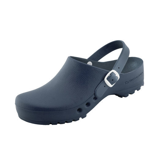 Zoccolo unisex - 32472-00-00.77 - Schürr Schuhvertrieb - lavabile / antistatico / bianco