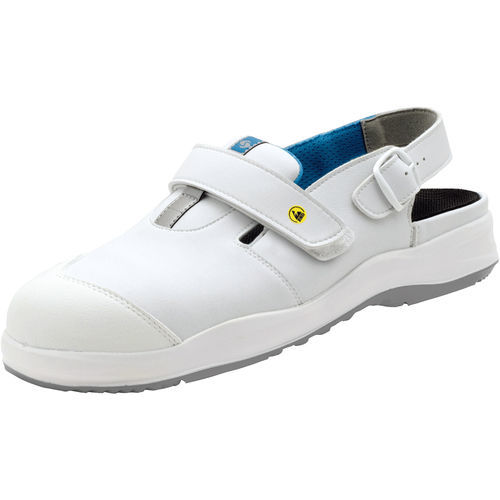 Zoccolo unisex - AACHEN - Schürr Schuhvertrieb - antimicrobico / bianco / nero