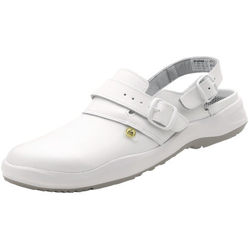 Zoccolo unisex - DEGGENDORF - Schürr Schuhvertrieb - antimicrobico / bianco / nero