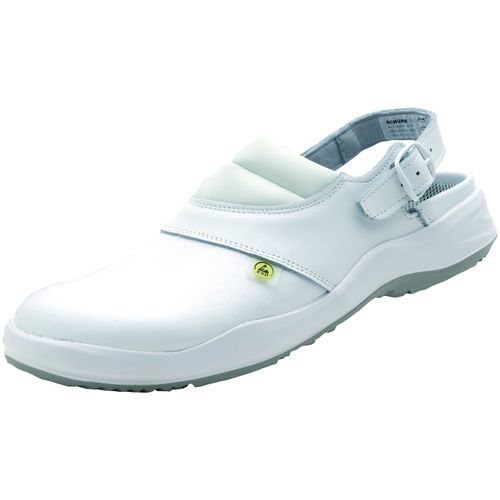 Zoccolo unisex - LAUF - Schürr Schuhvertrieb - bianco