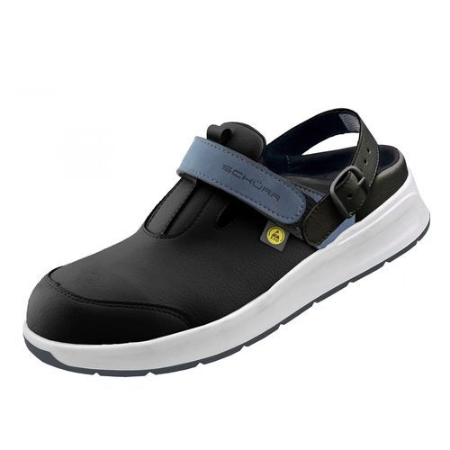 Zoccolo unisex - LINDAU - Schürr Schuhvertrieb - lavabile / antimicrobico / bianco