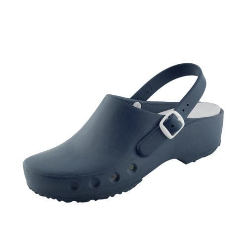 Zoccolo unisex - 32272-00-80.96 - Schürr Schuhvertrieb - lavabile / antistatico / bianco