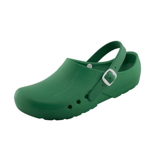 Zoccolo unisex - 32871-00-00.64 - Schürr Schuhvertrieb - lavabile / antistatico / bianco
