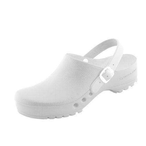 Zoccolo unisex - 32370-00-00.40 - Schürr Schuhvertrieb - lavabile / antistatico / bianco