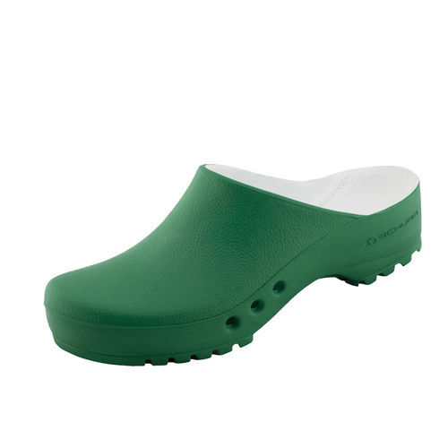 Zoccolo unisex - 32351-00-00.16 - Schürr Schuhvertrieb - lavabile / antistatico / bianco