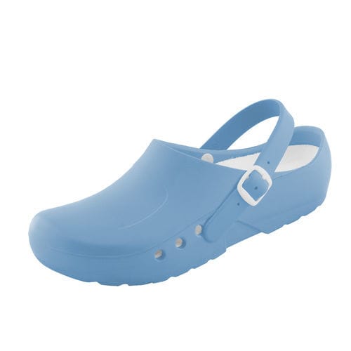 Zoccolo unisex - 32975-00-55.138 - Schürr Schuhvertrieb - lavabile / antistatico / bianco