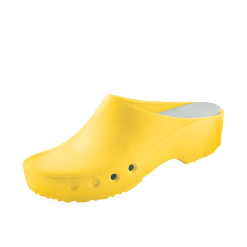 Zoccolo unisex - 32254-00-80.52 - Schürr Schuhvertrieb - lavabile / antistatico / bianco