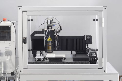 Dispensatore di terreni automatizzato - sciFLEXARRAYER S3 - Scienion AG - da laboratorio / per ricerca e sviluppo / compatto