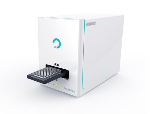 Lettore di micropiastre a fluorescenza - sciREADER FL2  - Scienion AG - multiuso