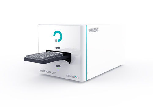 Lettore di micropiastre colorimetrico - sciREADER CL2  - Scienion AG - multiuso / con pozzetto semplice