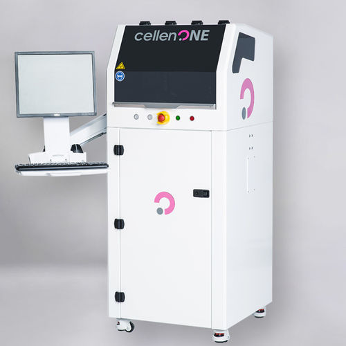 Sistema di automazione di laboratorio per manipolazione di liquidi - cellenONE X1 - Scienion AG