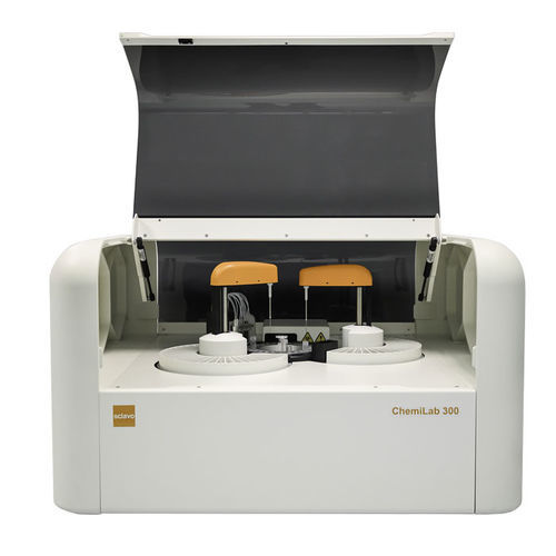 Analizzatore di chimica clinica automatico - ChemiLab 300 - Sclavo Diagnostics International  - da banco / random access / clinico