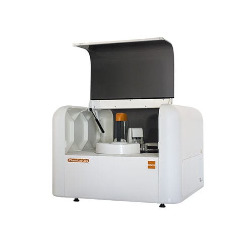 Analizzatore di chimica clinica automatico - ChemiLab 200 - Sclavo Diagnostics International  - da banco / random access / clinico