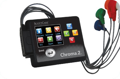 Holter 3 canali - Chroma2™ - ScottCare
