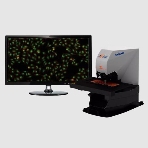 Microscopio automatizzato - dIFine® - Sebia  - da laboratorio / compatto / di piccole dimensioni