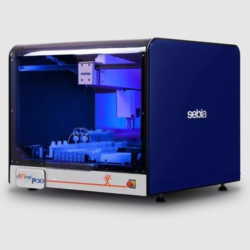 Sistema di preparazione dei campioni interamente automatizzato - dIFine® P30 - Sebia  - IFA / tramite diluizione / tramite pipettaggio
