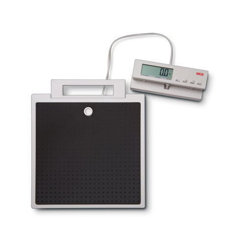 Bilancia pesapersone elettronica - 869 - seca - portatile / compatta / da tavolo