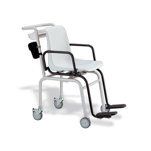Bilancia pesapersone elettronica - 955 - seca - per sedie a rotelle / a poltroncina / mobile