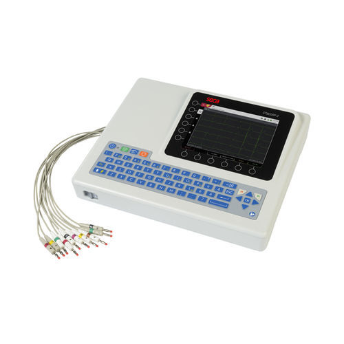 Elettrocardiografo da riposo - CT8000P-2 - seca - 12 canali / digitale / con stampante