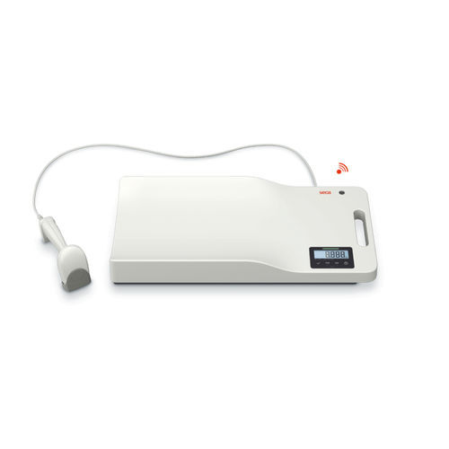 Bilancia pesaneonati elettronica - 336 i - seca - portatile / da tavolo / con display LCD
