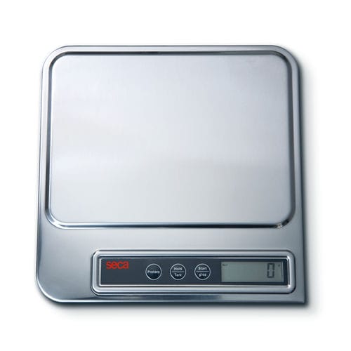 Sistema di pesatura elettronico - 856 - seca - di precisione / per smaltimento pannolini / da banco