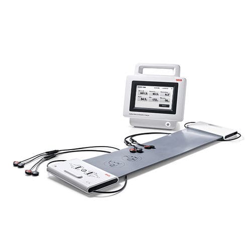 Analizzatore di composizione corporea per bioimpedenziometria - mBCA Go - seca - della nutrizione / portatile / con touch screen
