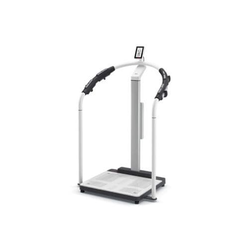 Analizzatore di composizione corporea per bioimpedenziometria - mBCA Pro - seca - a ultrasuoni / della nutrizione / con piattaforma