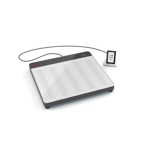 Bilancia pesapersone elettronica - 651 - seca - con piattaforma / portatile / compatta