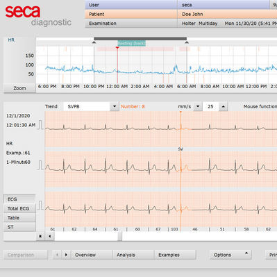 Software medico - 4900055 - seca - per ECG / per Holter cardiaco / di valutazione