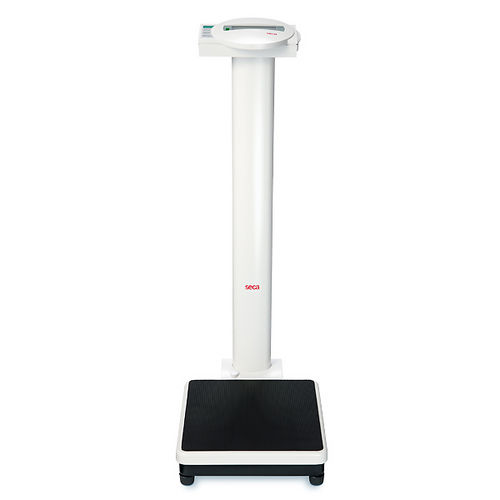 Bilancia pesapersone elettronica - 799 - seca - par paziente umano / con piattaforma / compatta