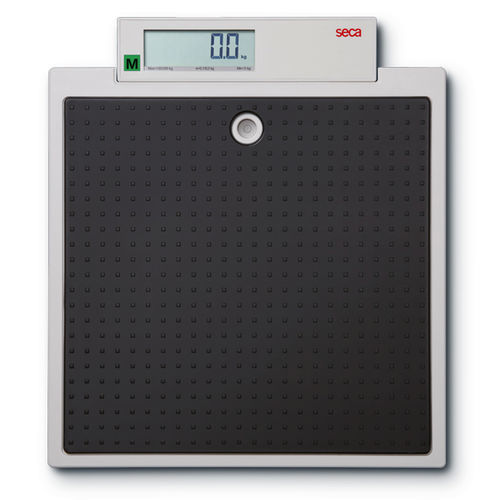 Bilancia pesapersone elettronica - 875 - seca - con piattaforma / portatile / compatta