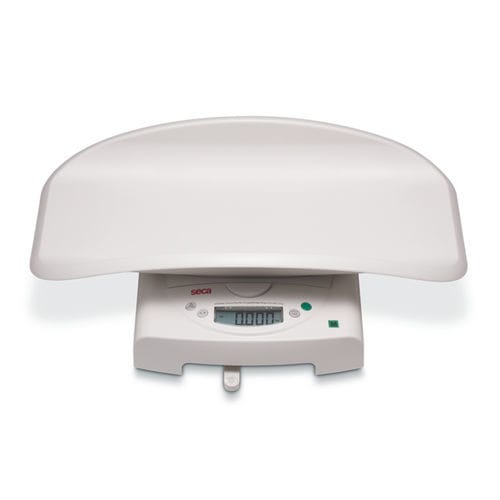 Bilancia pesaneonati elettronica - 384 - seca - compatta / da tavolo / con piattaforma