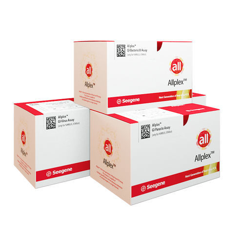 Kit di test per malattie gastrointestinali - Allplex™ - Seegene - dell'adenovirus / del rotavirus / di Cryptosporidium