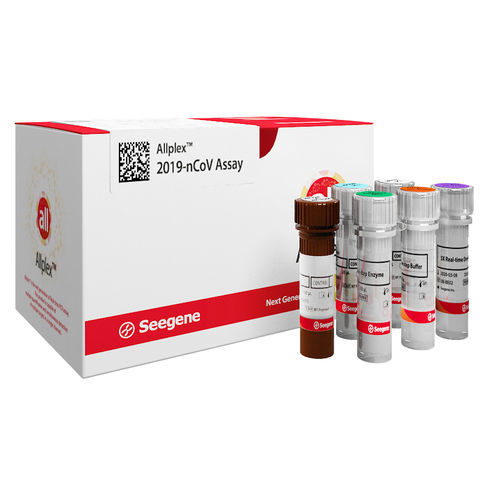 Kit di test per diagnosi COVID-19 - Allplex™  - Seegene - genetico / SARS-COV-2 / nasofaringeo
