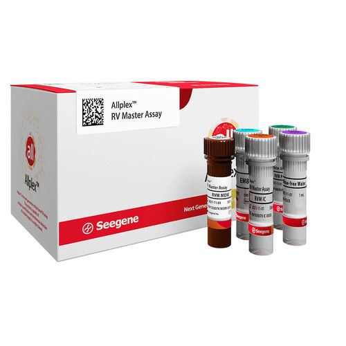 Kit di test dell'influenza - Allplex™ RV - Seegene - SARS-COV-2 / dell'adenovirus / dell'influenza A