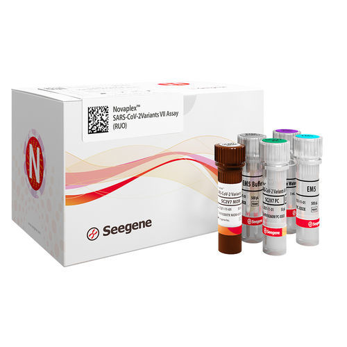 Kit di test per diagnosi COVID-19 - Novaplex™ - Seegene - genetico / SARS-COV-2 / nasofaringeo