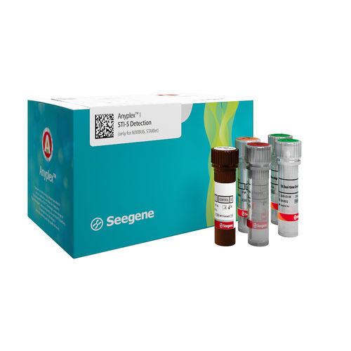 Kit di test per malattie veneree - Anyplex™ II - Seegene - del micoplasma / dell'Ureaplasma urealyticum / dell'Ureaplasma parvum