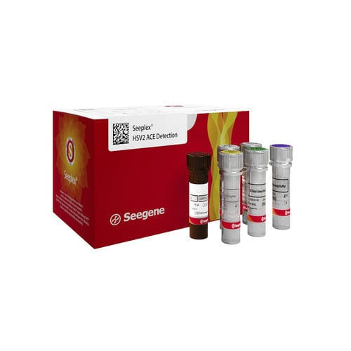 Kit di test dell'herpes - Seeplex® - Seegene - per malattie veneree / per malattie infettive / di contaminazione