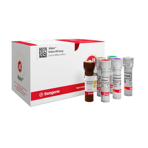 Kit di test antidroga - Allplex™ - Seegene - per test di sensibilità agli antibiotici / Klebsiella pneumoniae / NDM