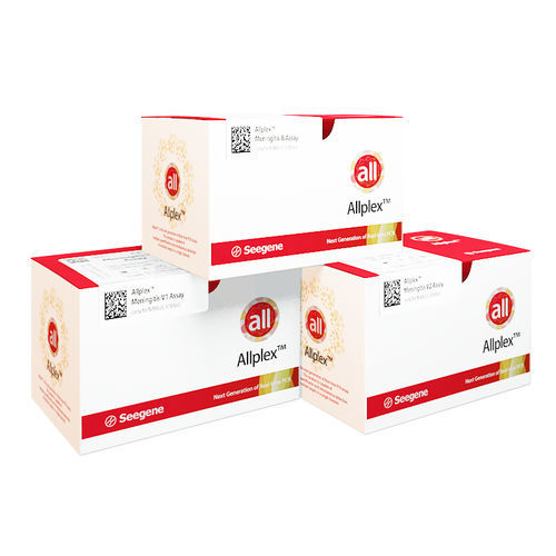 Kit di test della meningite - Allplex™ - Seegene - del virus parotitico / dell'adenovirus / del virus di Epstein-Barr