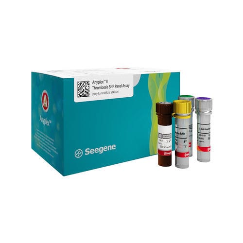 Kit di test della trombosi - Anyplex™ II - Seegene - per mutazione del fattore V / di sangue totale