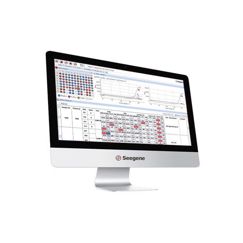 Software di analisi - Seegene - di analisi di dati / visualizzatore / diagnostico