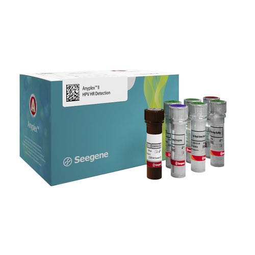 Kit di test del cancro del collo dell'utero - Anyplex™ II - Seegene - di oncologia / HPV / automatico