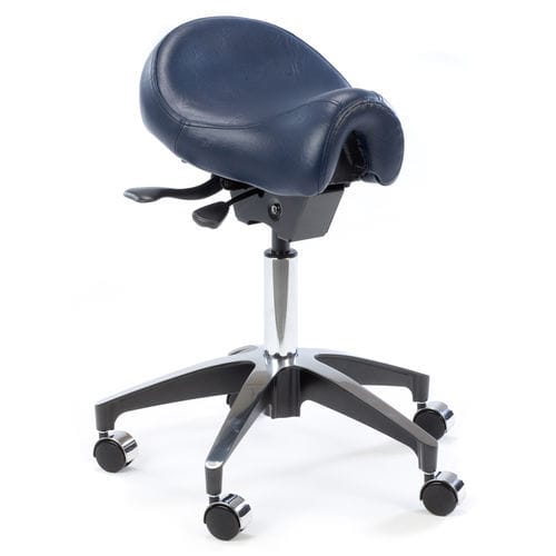 Sgabello per ambulatorio - Deluxe  - SEERS Medical - ad altezza regolabile / girevole / basculante