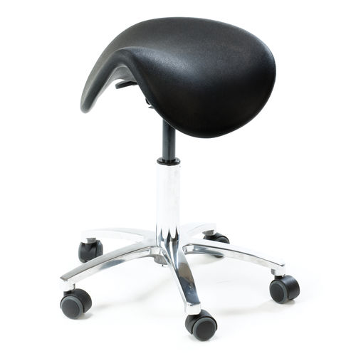 Sgabello da laboratorio - MC6113 - SEERS Medical - ad altezza regolabile / girevole / basculante