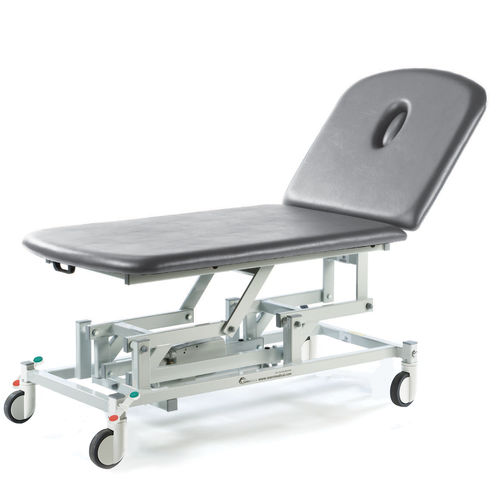 Lettino da visita bariatrico - ST2573 - SEERS Medical - elettrico / con schienale regolabile / ad altezza regolabile